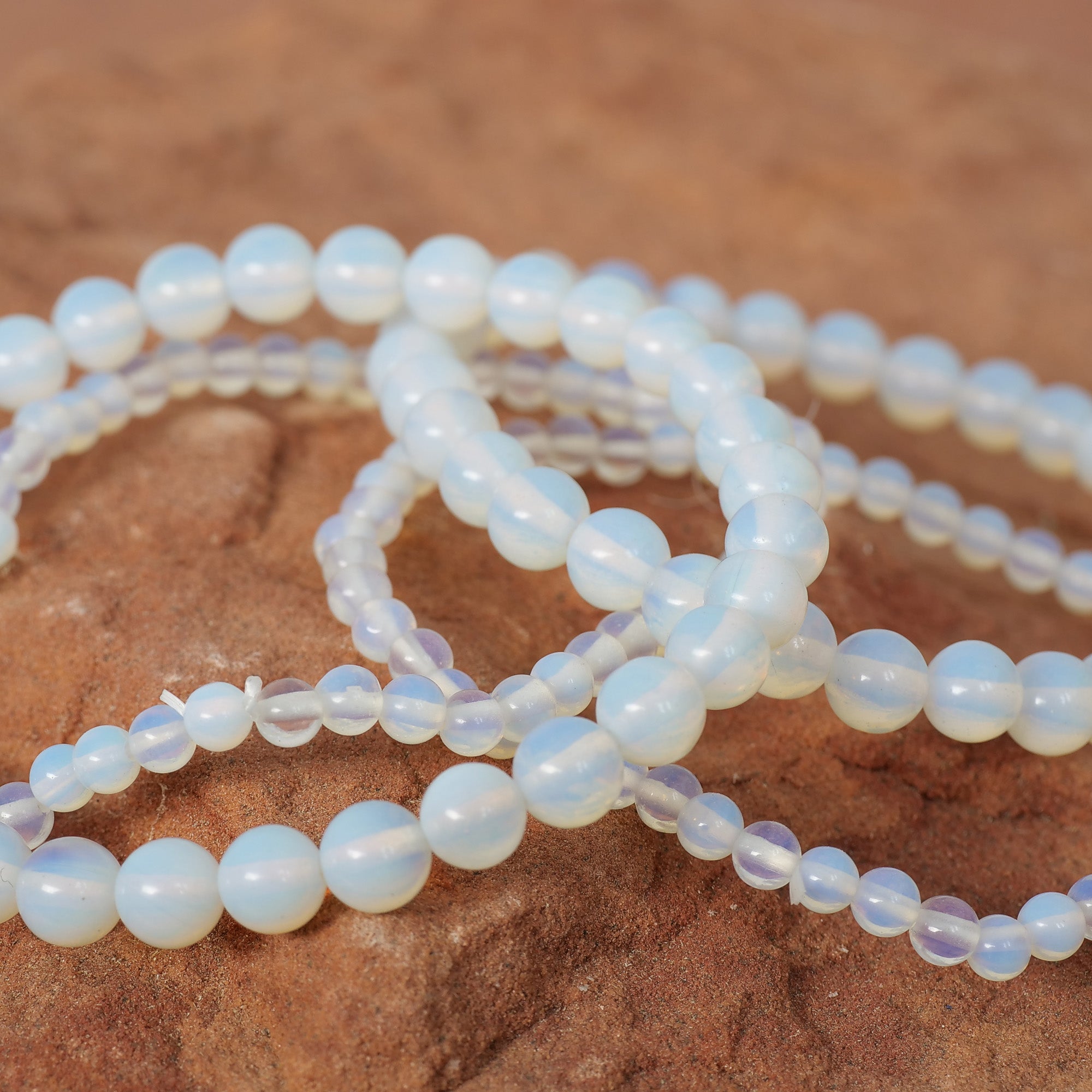 Opalite Bracelet Jewelry: Bracelet Milk and Honey