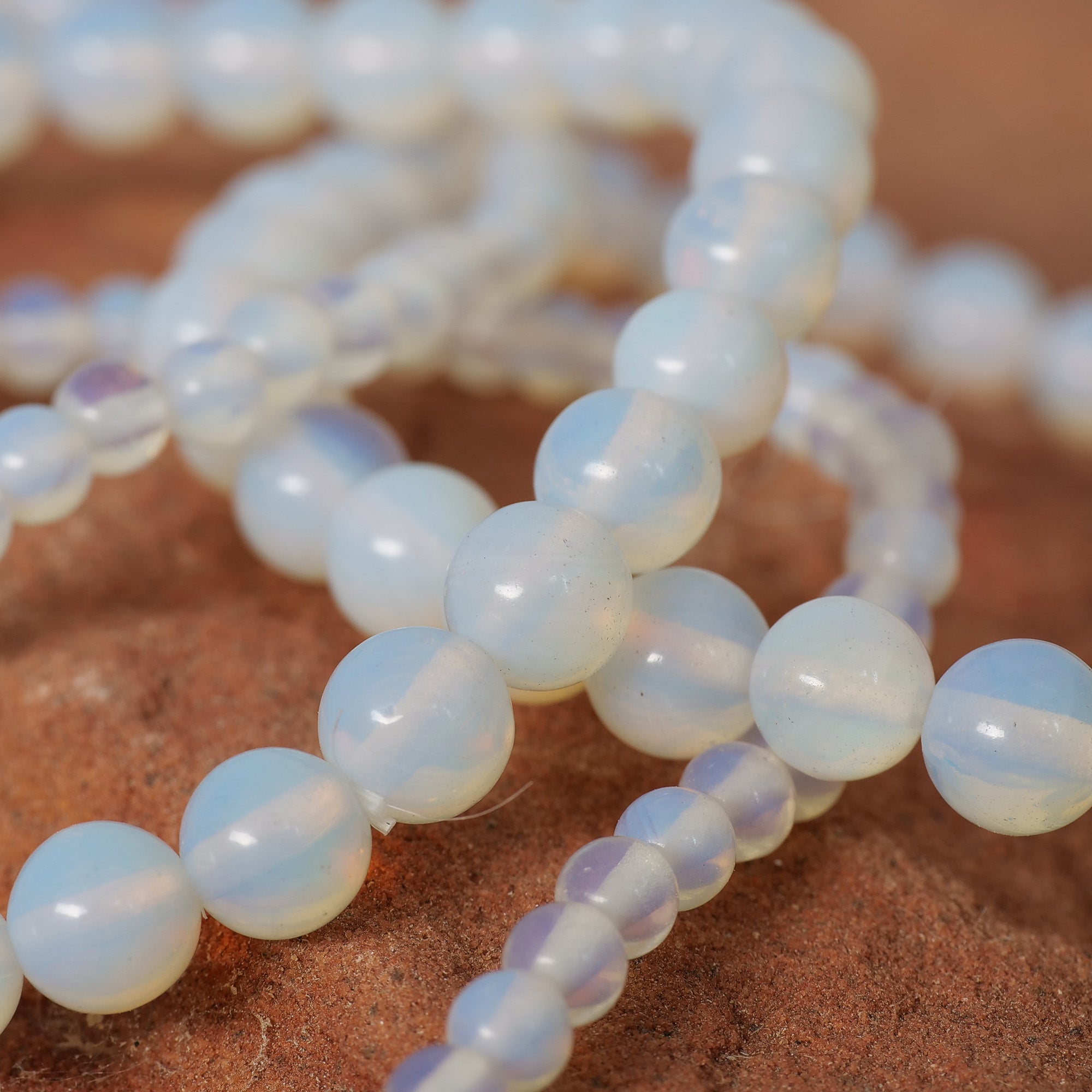 Opalite Bracelet Jewelry: Bracelet Milk and Honey