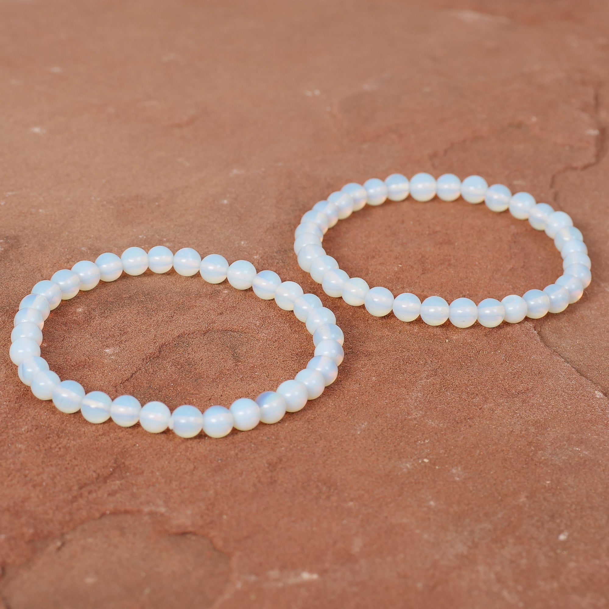 Opalite Bracelet Jewelry: Bracelet Milk and Honey 6mm