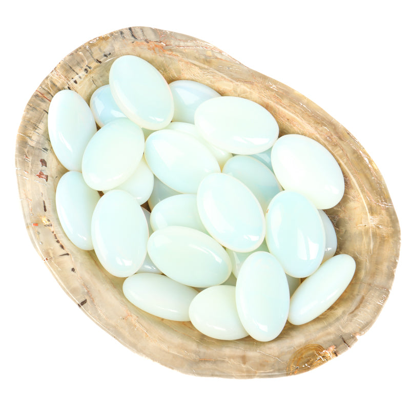 Opalite Palm Stone Crystal Palm Stones Crystal Magic