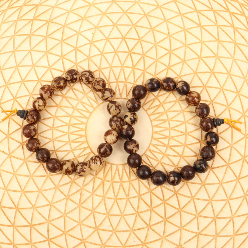 Buri Palm Nut Wrist mala Jewelry: Mala Namu Baru