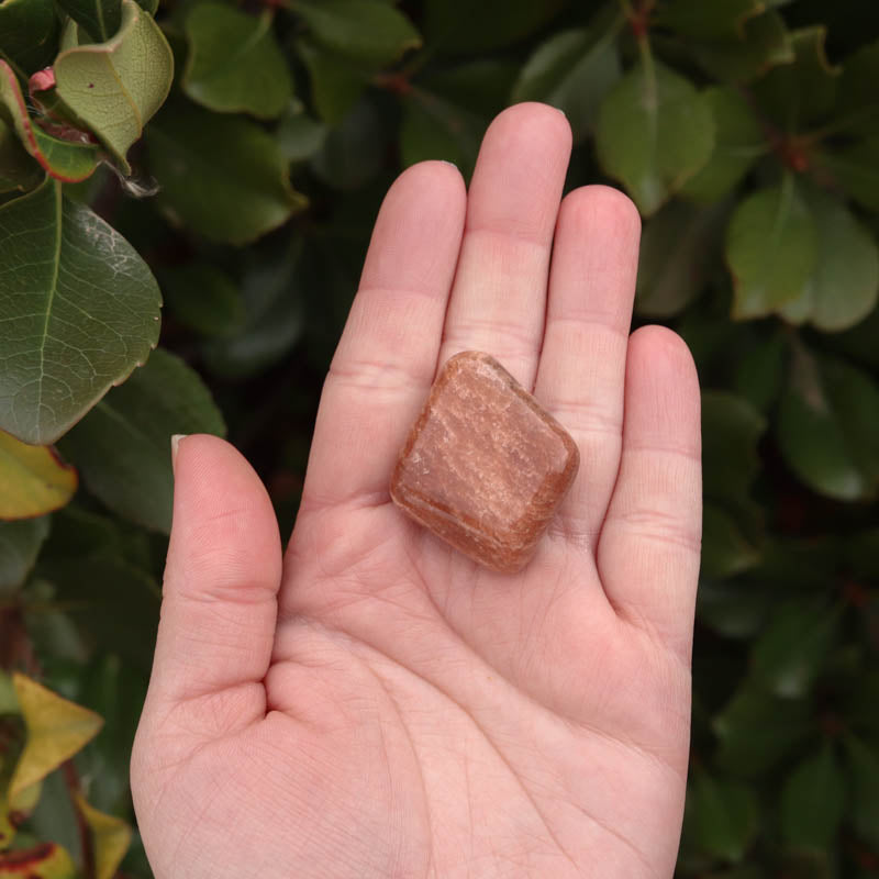 Moonstone Tumbled Crystal Tumbled Cancer Sign