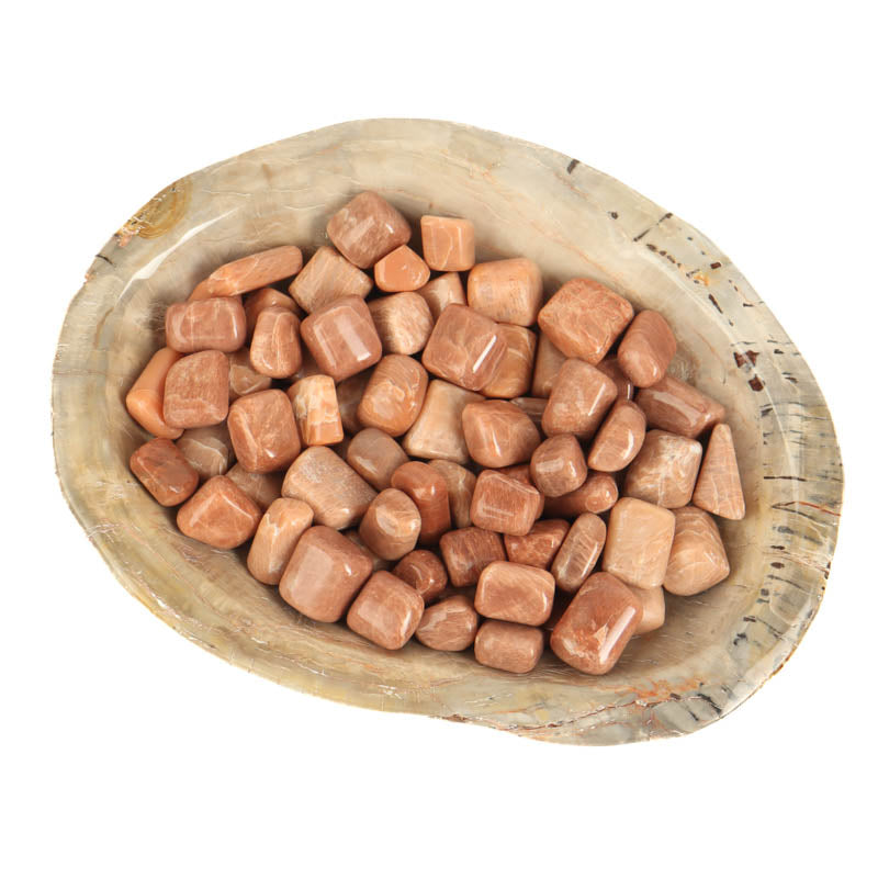 Moonstone Tumbled Crystal Tumbled Cancer Sign