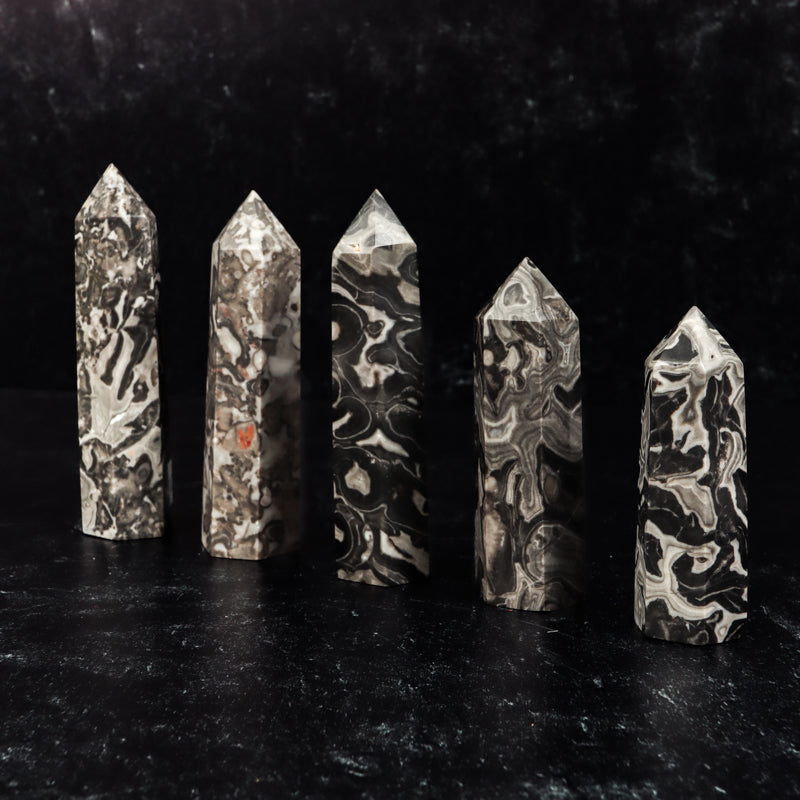 Picasso Jasper Point Crystal Point Crystal Magic online