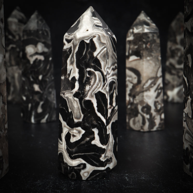 Picasso Jasper Point Crystal Point Crystal Magic online