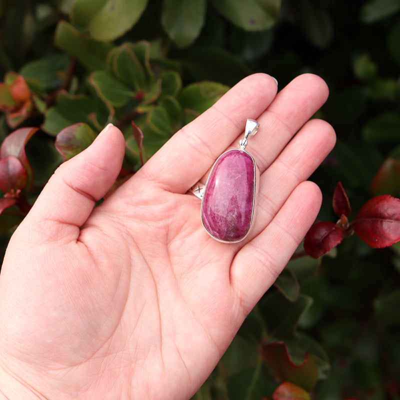 Pink Calcite Pendant