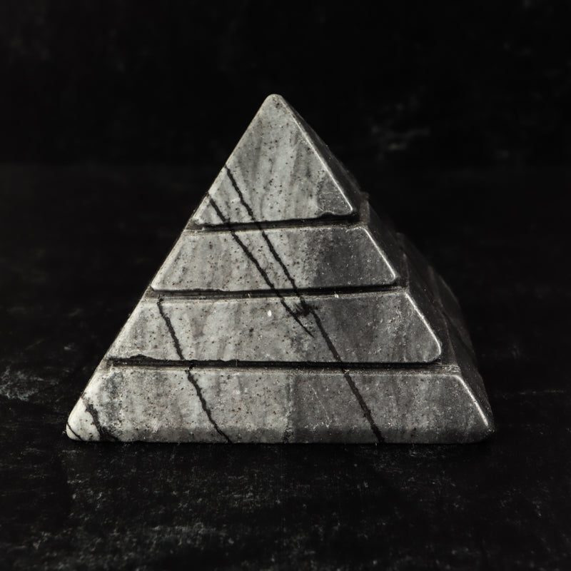 Pinolith Jasper Pyramid Crystal Pyramid Crystal Magic online