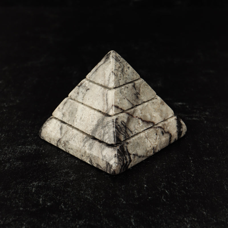 Pinolith Jasper Pyramid Crystal Pyramid Crystal Magic online