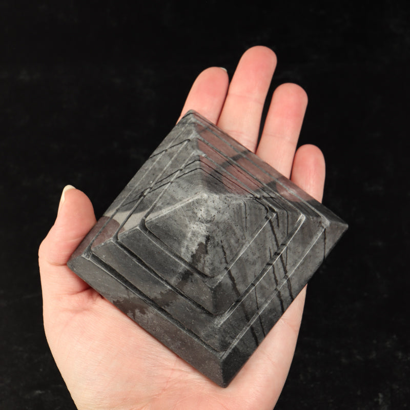 Pinolith Jasper Pyramid Crystal Pyramid Crystal Magic online Large