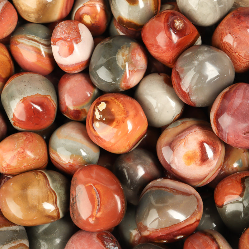 Polychrome Jasper Tumbled Crystal Tumbled Crystal Magic