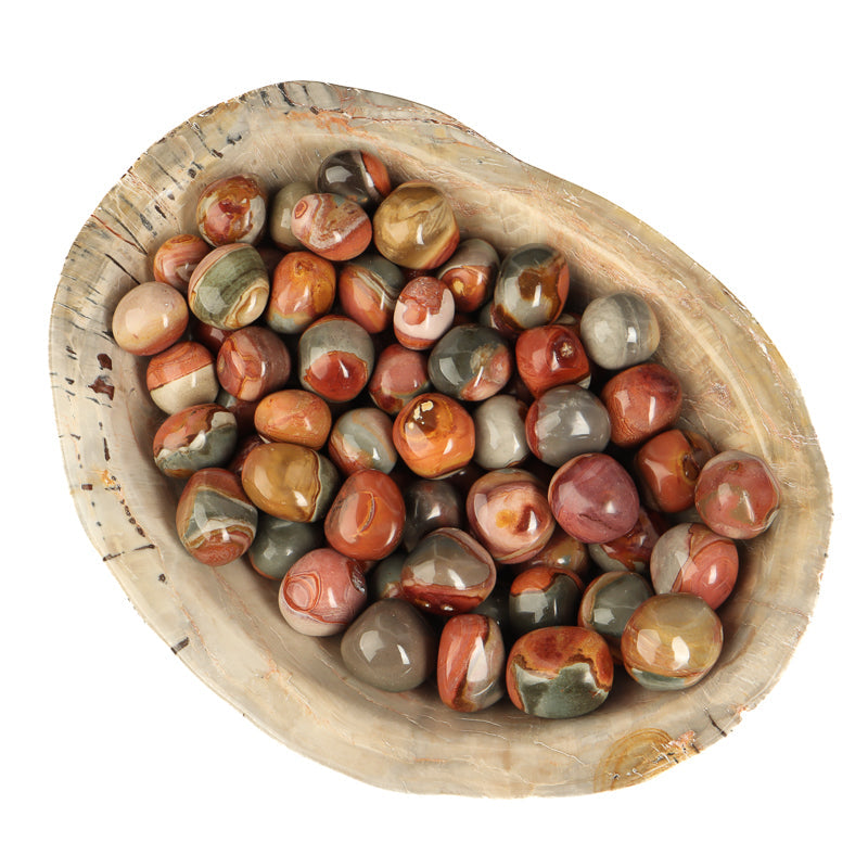 Polychrome Jasper Tumbled Crystal Tumbled Crystal Magic