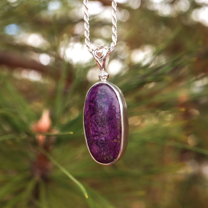 Purpurite Pendant
