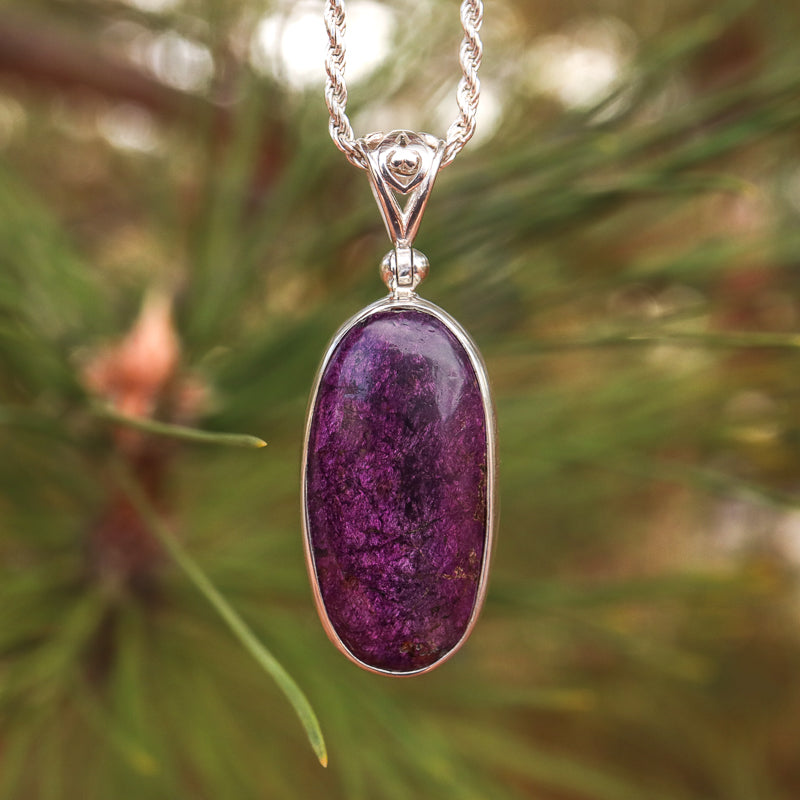 Purpurite Pendant