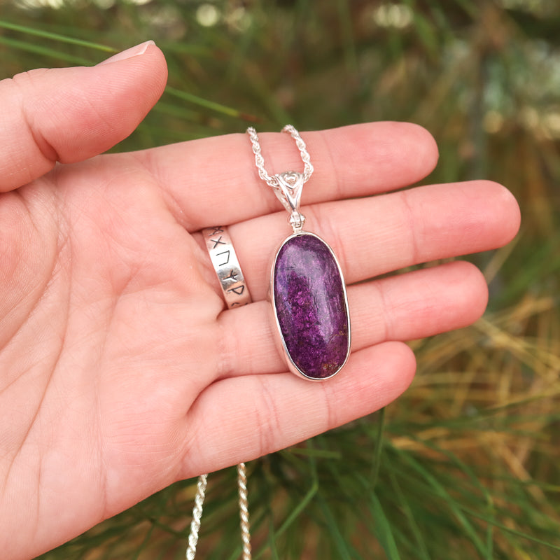 Purpurite Pendant
