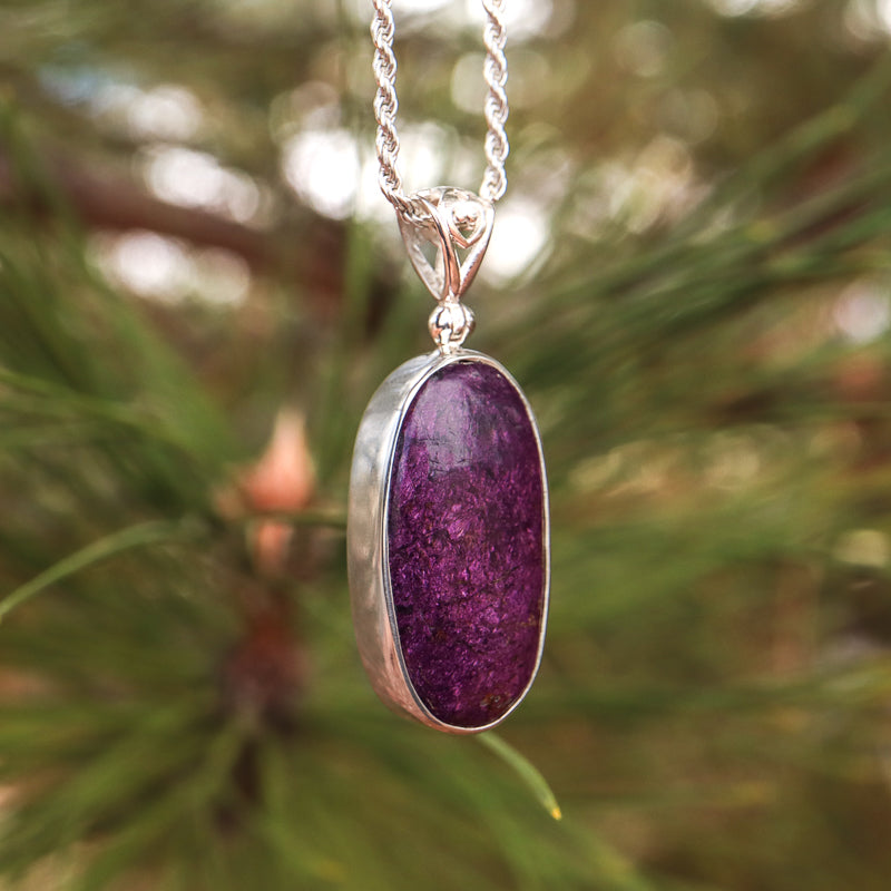 Purpurite Pendant