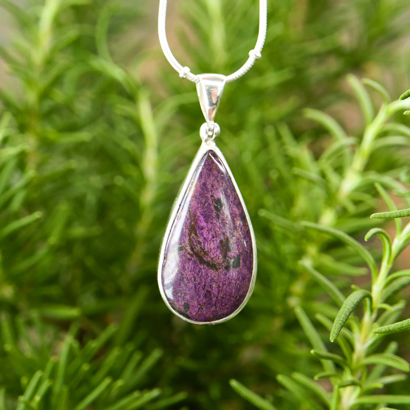 Purpurite Pendant