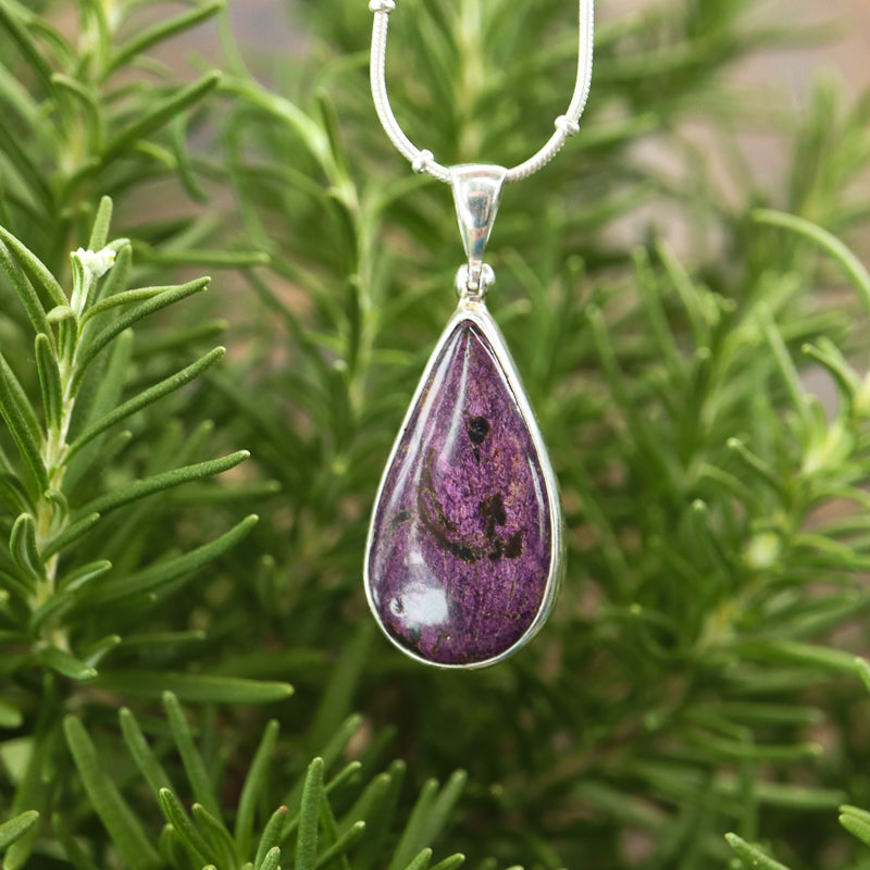 Purpurite Pendant