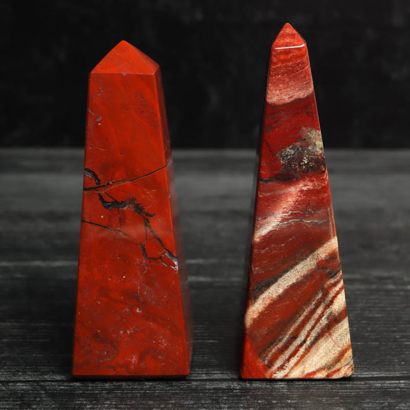 Red Jasper Obelisk