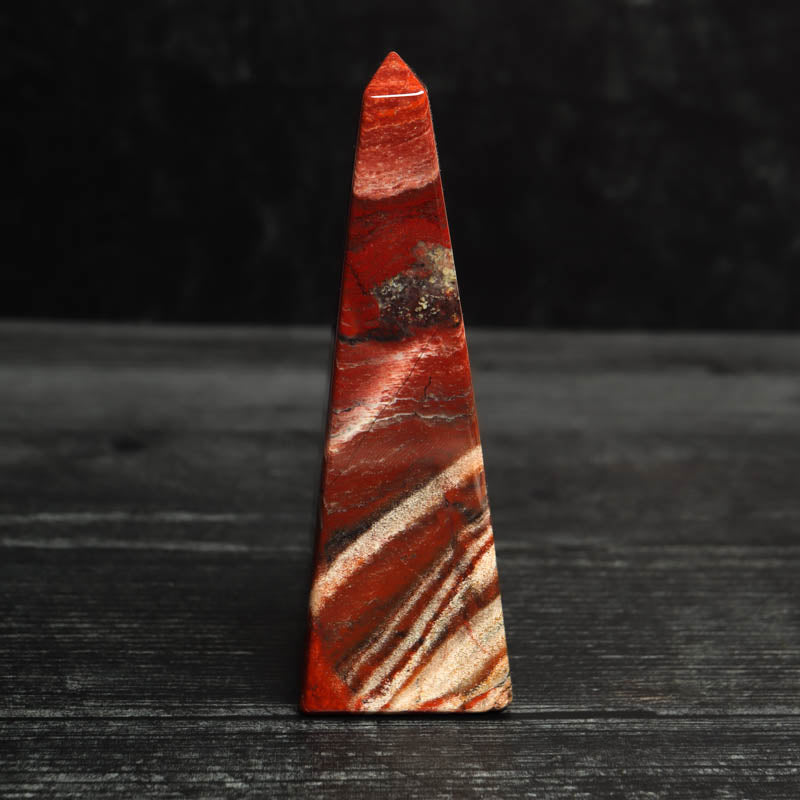 Red Jasper Obelisk