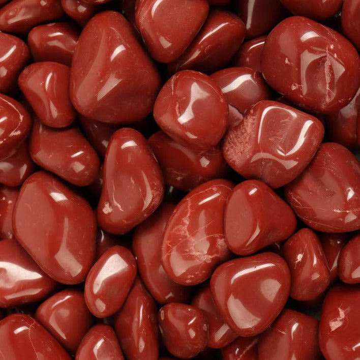Red Jasper Tumbled Crystal Tumbled Aries