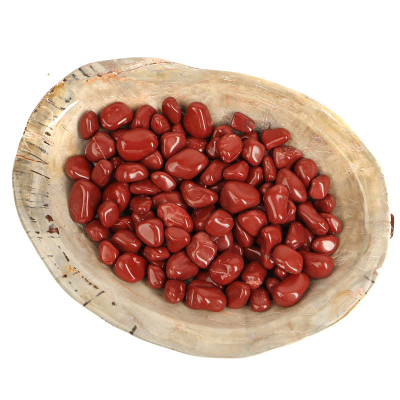 Red Jasper Tumbled Crystal Tumbled Aries