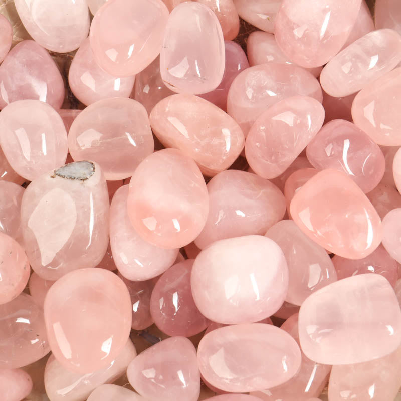 Rose Quartz Tumbled