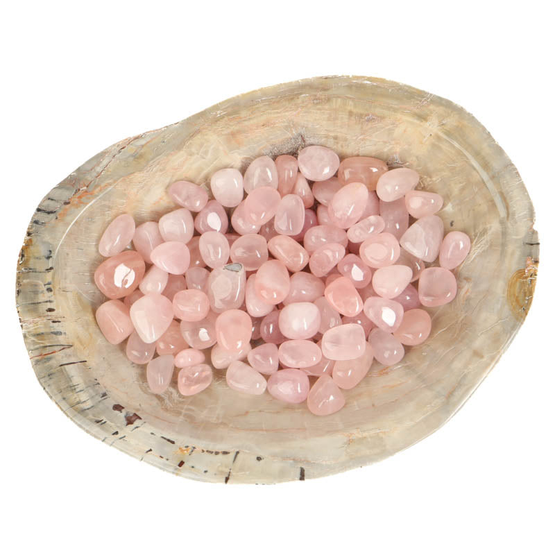 Rose Quartz Tumbled