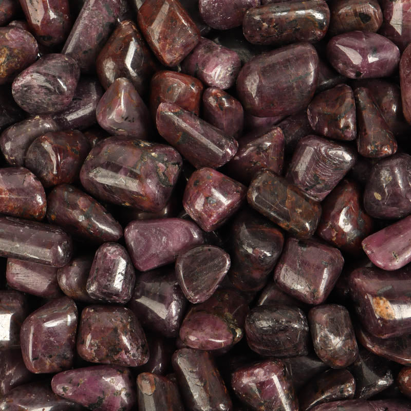 Ruby Tumbled Crystal Tumbled Aries