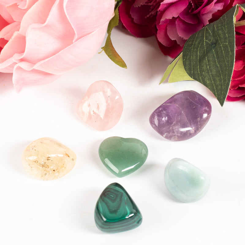 Self Love Tumbled Crystal Bundle Crystal Bundle Crystal Magic