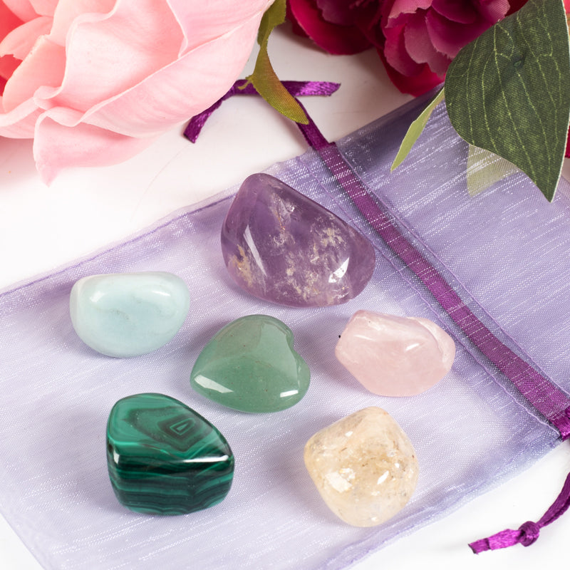 Self Love Tumbled Crystal Bundle Crystal Bundle Crystal Magic 1