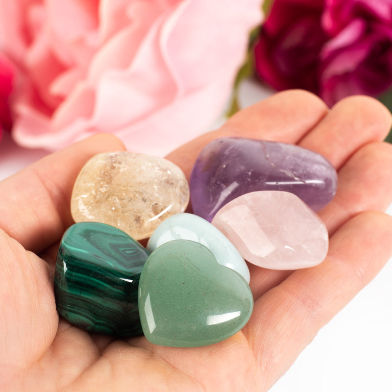 Self Love Tumbled Crystal Bundle Crystal Bundle Crystal Magic
