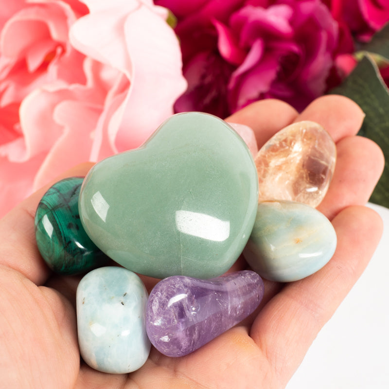 Self Love Tumbled Crystal Bundle Crystal Bundle Crystal Magic 2