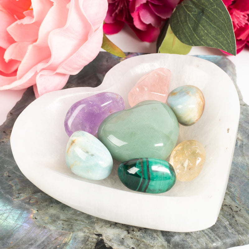 Self Love Tumbled Crystal Bundle Crystal Bundle Crystal Magic