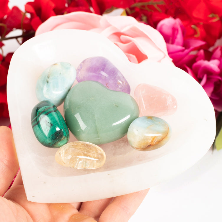 Self Love Tumbled Crystal Bundle Crystal Bundle Crystal Magic 3
