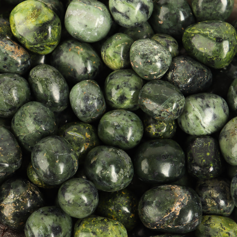 Serpentine Tumbled Crystal Tumbled Crystal Magic