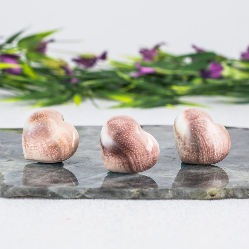 Shiva Shell Heart Crystal Heart Crystal Magic