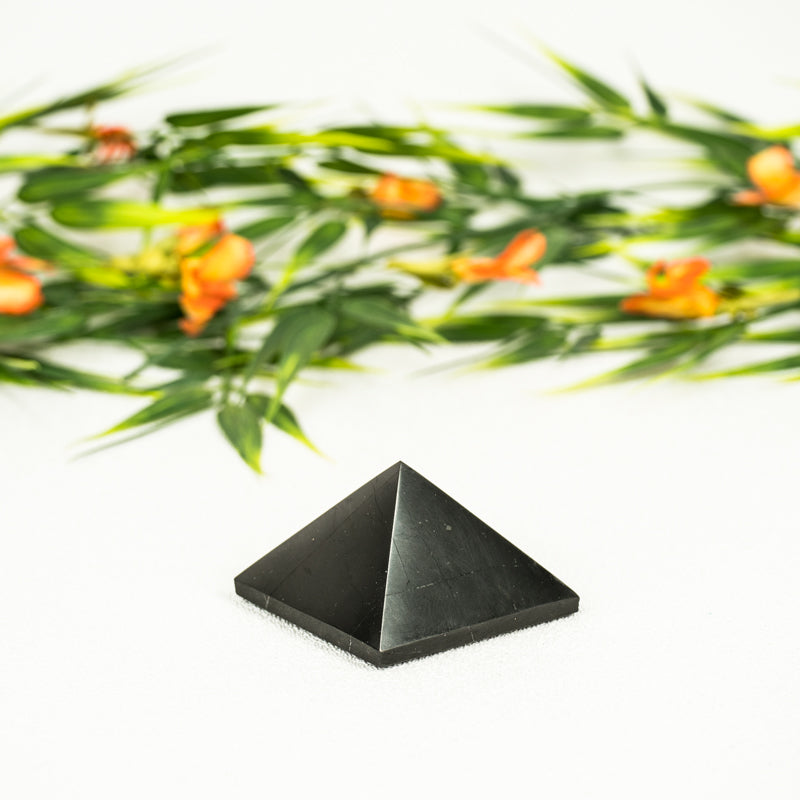Shungite Pyramid Crystal Pyramid Crystal Magic