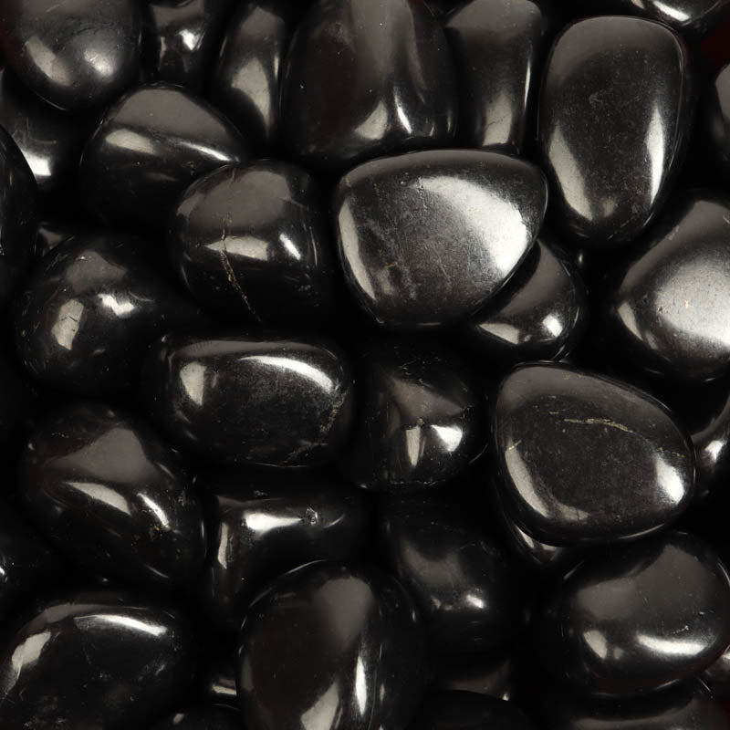 Shungite Tumbled Crystal Tumbled Crystal Magic