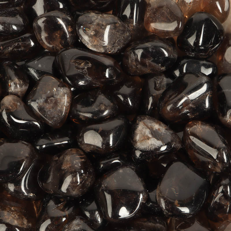 Smoky Quartz Polished Tumbled Crystal Tumbled Crystal Magic