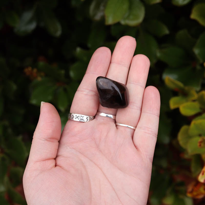 Smoky Quartz Polished Tumbled Crystal Tumbled Crystal Magic