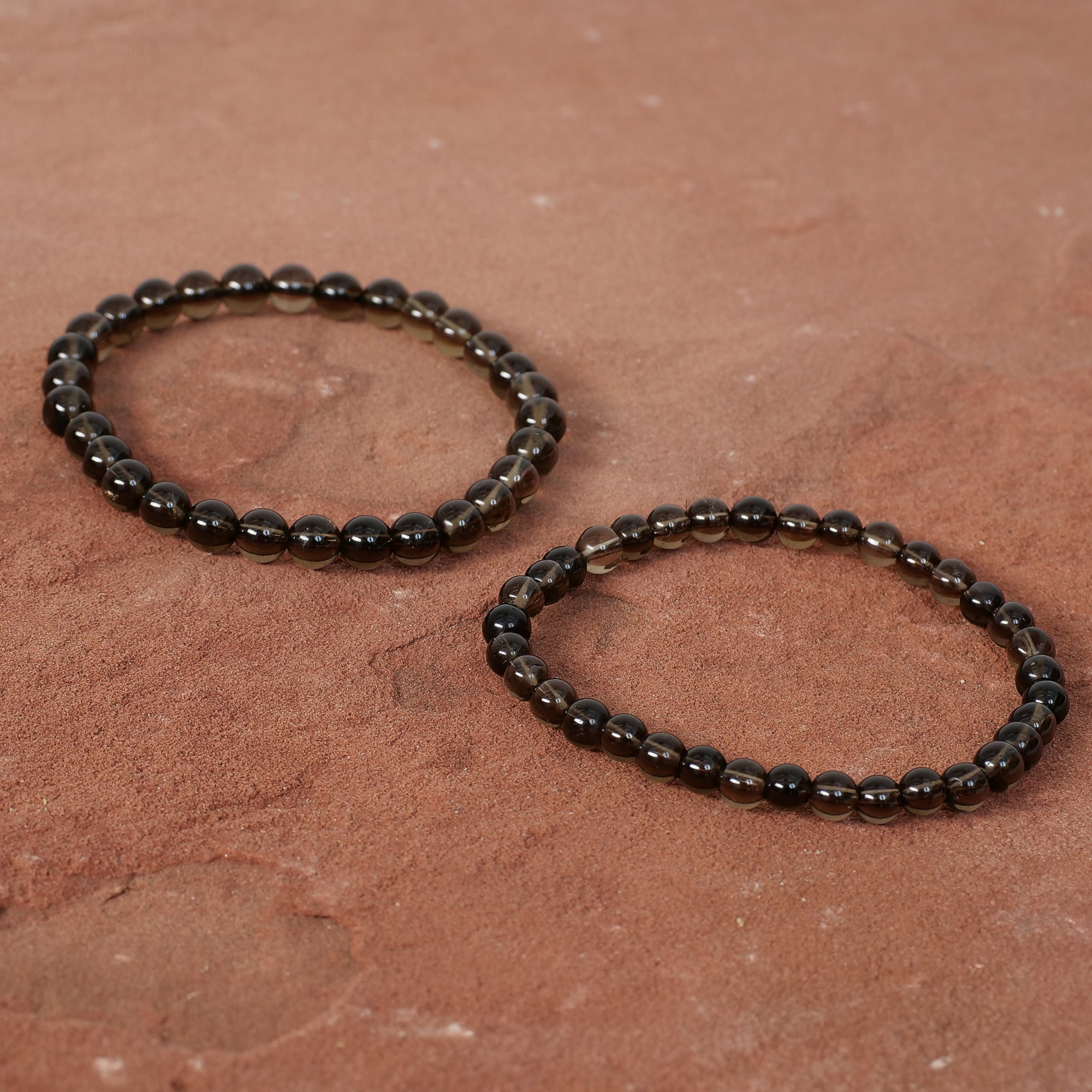 Smoky Quartz Bracelet Jewelry: Bracelet Milk and Honey 6mm
