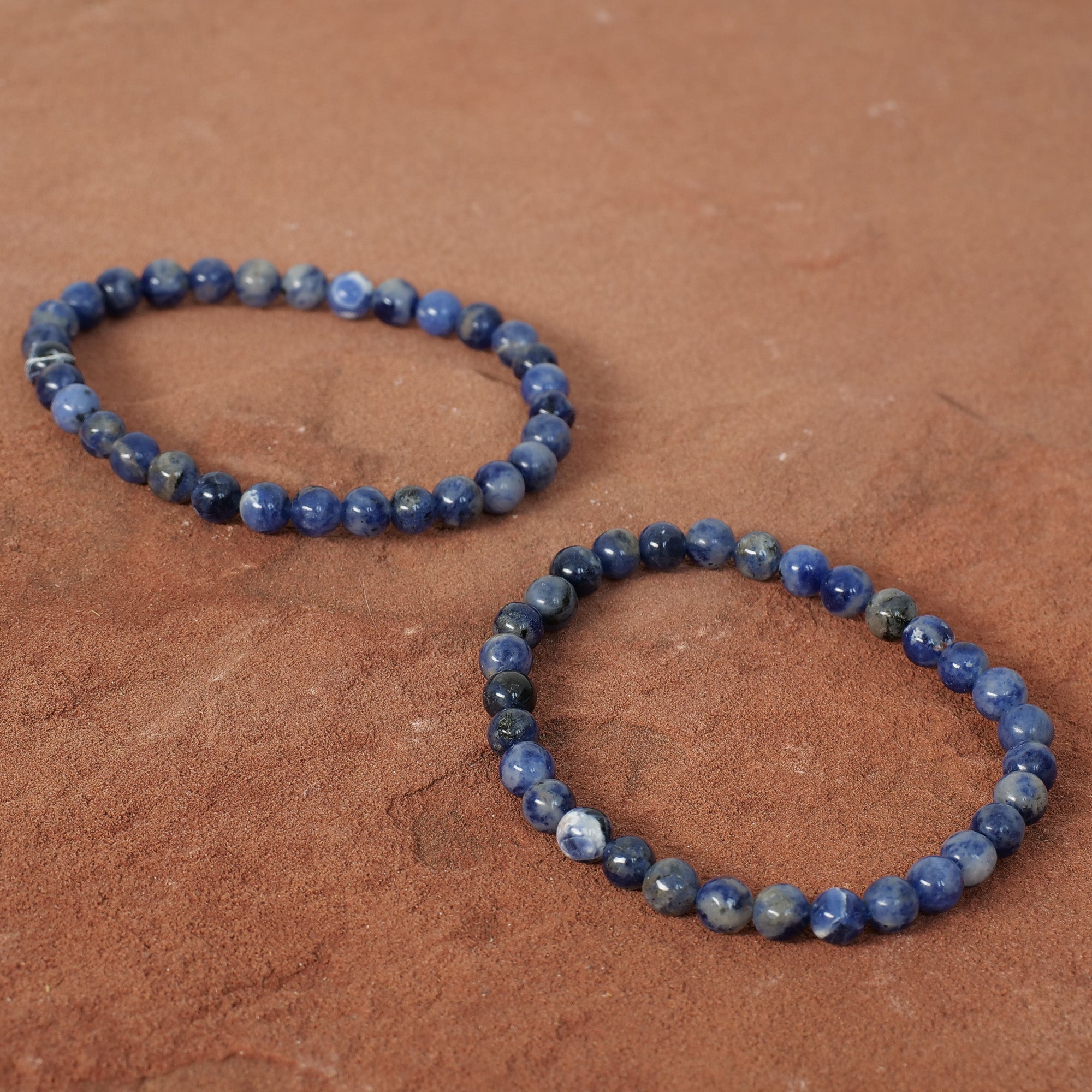Sodalite Bracelet Jewelry: Bracelet Milk and Honey 6mm