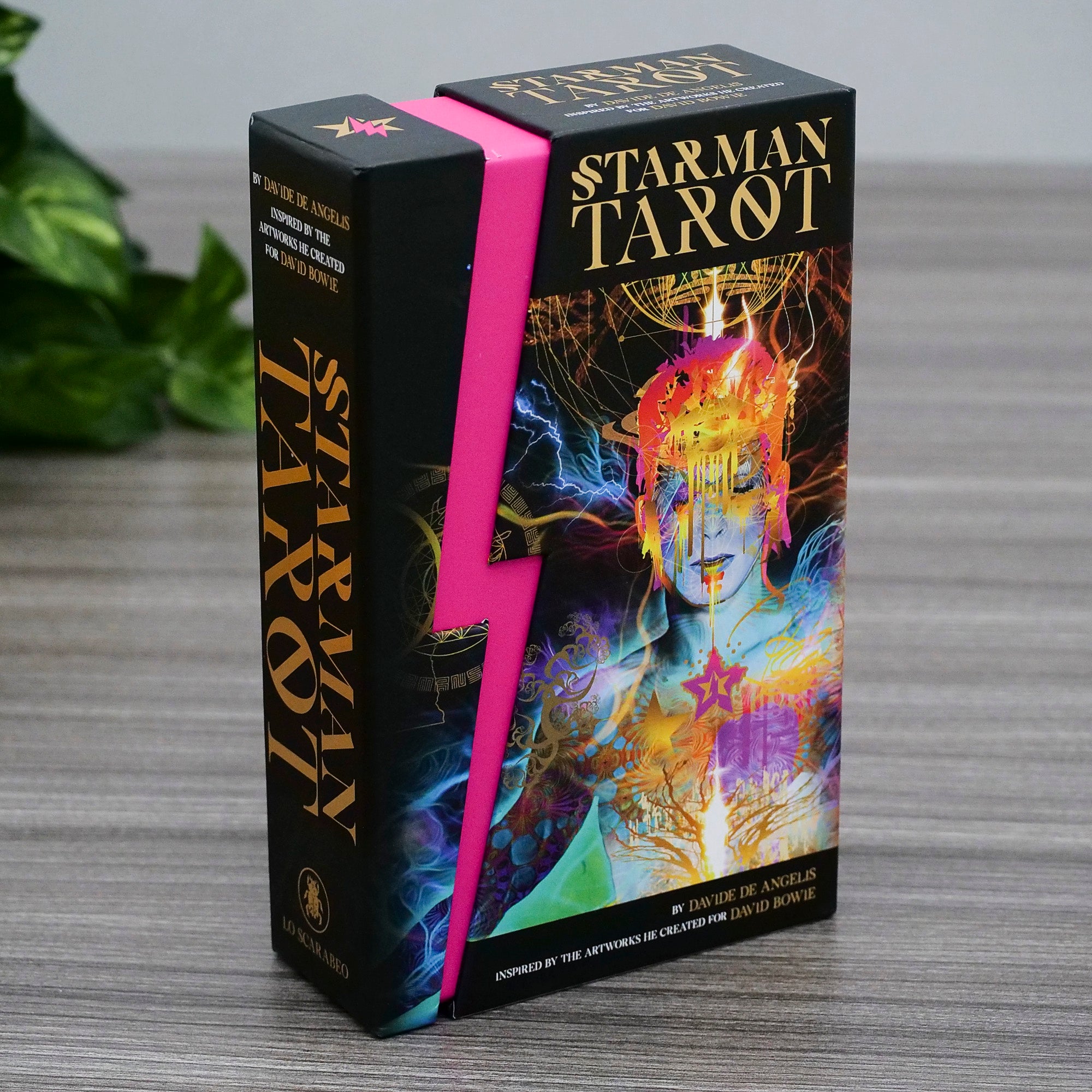 Starman Tarot Books & Tarot Crystal Magic online 