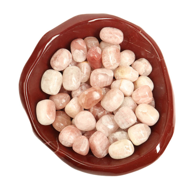 Strawberry Calcite Tumbled Crystal Tumbled Crystal Magic