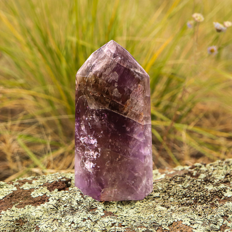 Super Seven Polished Point