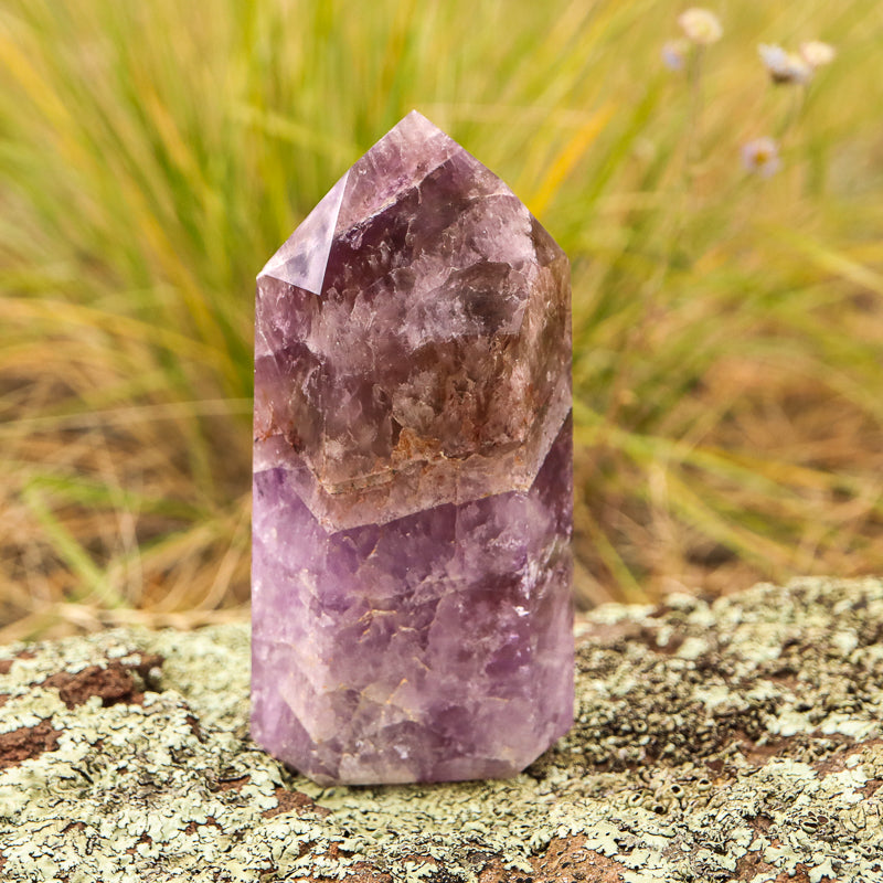 Super Seven Polished Point