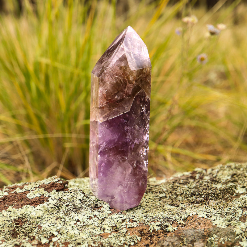 Super Seven Polished Point