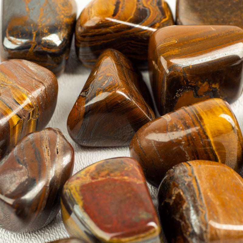 Tiger Iron Tumbled Crystal Tumbled Crystal Magic