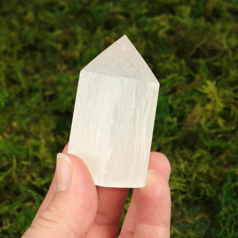 Selenite Point Crystal Point Crystal Magic Small 