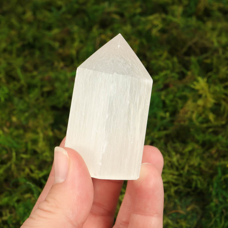 Selenite Point Crystal Point Crystal Magic Small